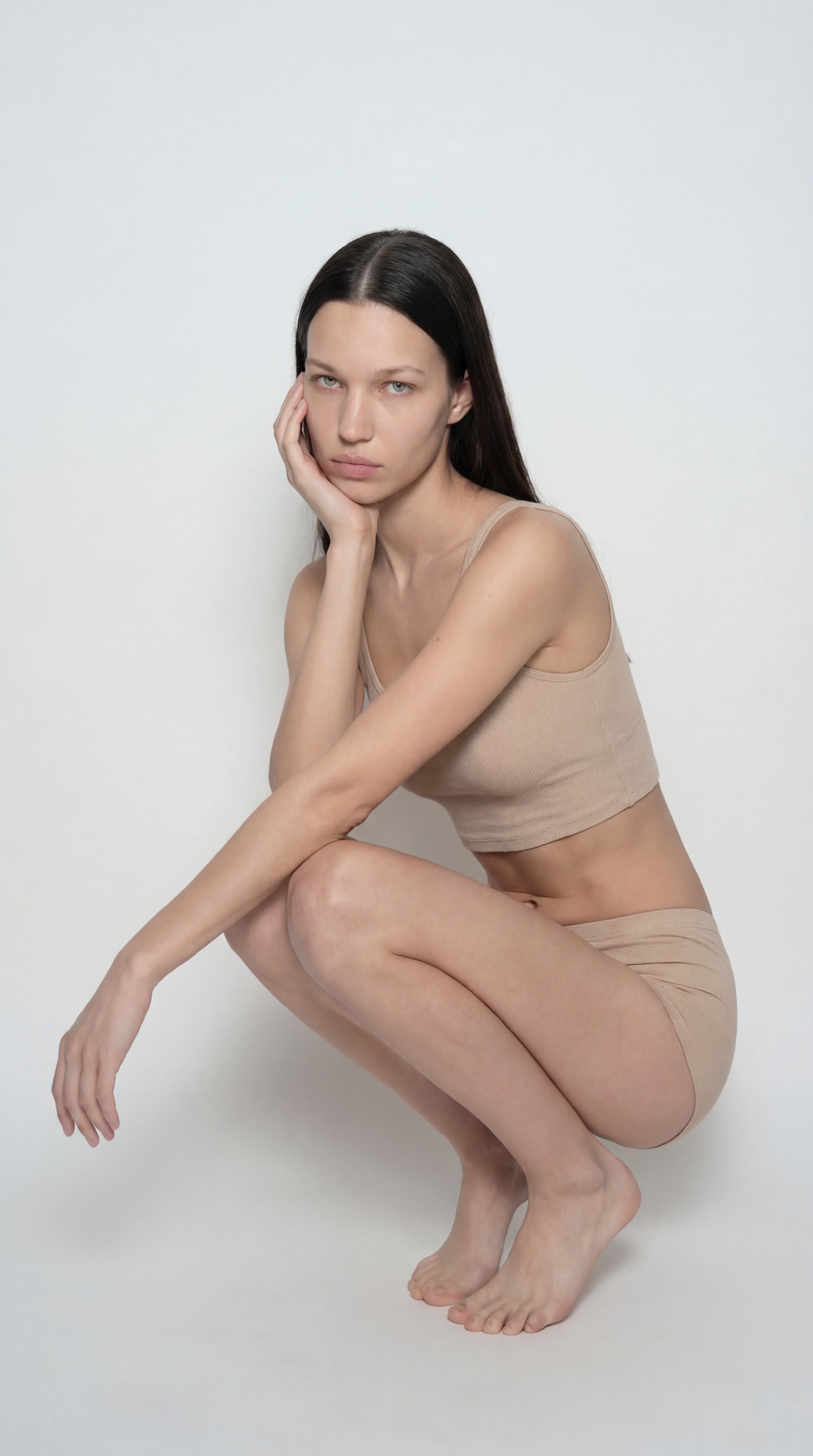Studio pose